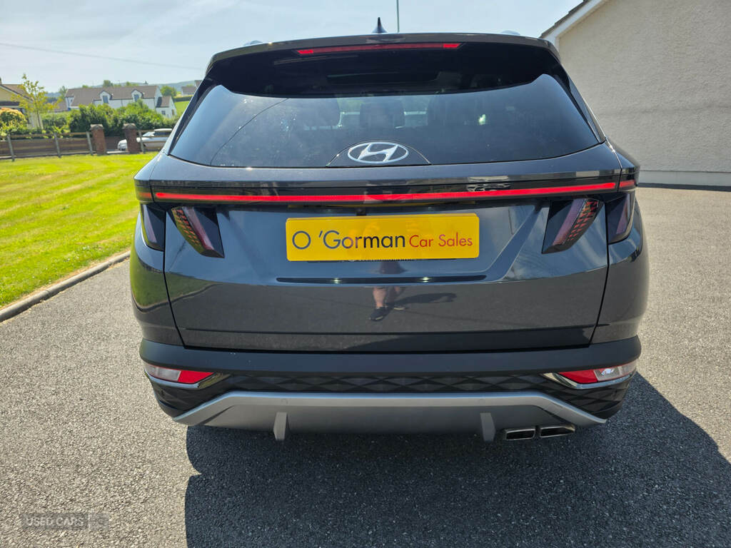 Hyundai Tucson 1.6 Tgdi Plug-in Hybrid Ultimate 4Wd Grey #3