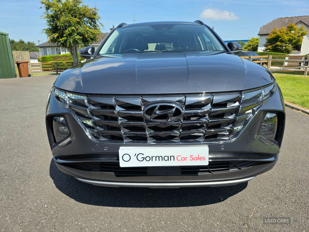 Hyundai Tucson 1.6 Tgdi Plug-in Hybrid Ultimate 4Wd Grey #6