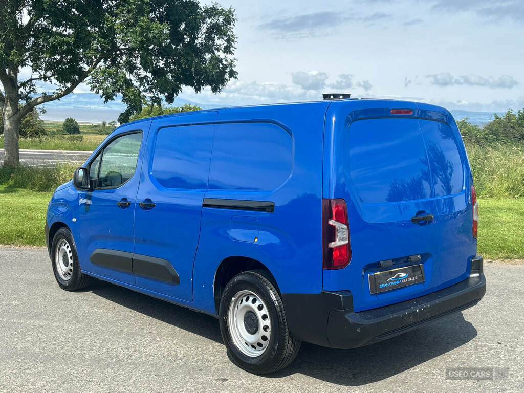 Citroen Berlingo 1.6 Bluehdi 950Kg Worker 100Ps Start Stop WD19NFC Blue #5