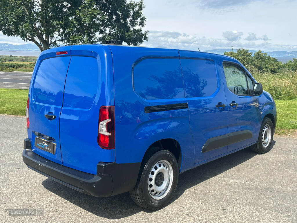 Citroen Berlingo 1.6 Bluehdi 950Kg Worker 100Ps Start Stop WD19NFC Blue #6