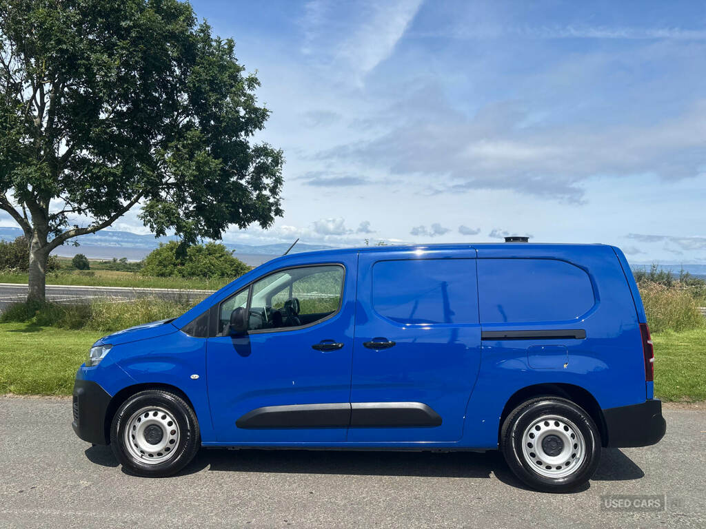 Citroen Berlingo 1.6 Bluehdi 950Kg Worker 100Ps Start Stop WD19NFC Blue #3