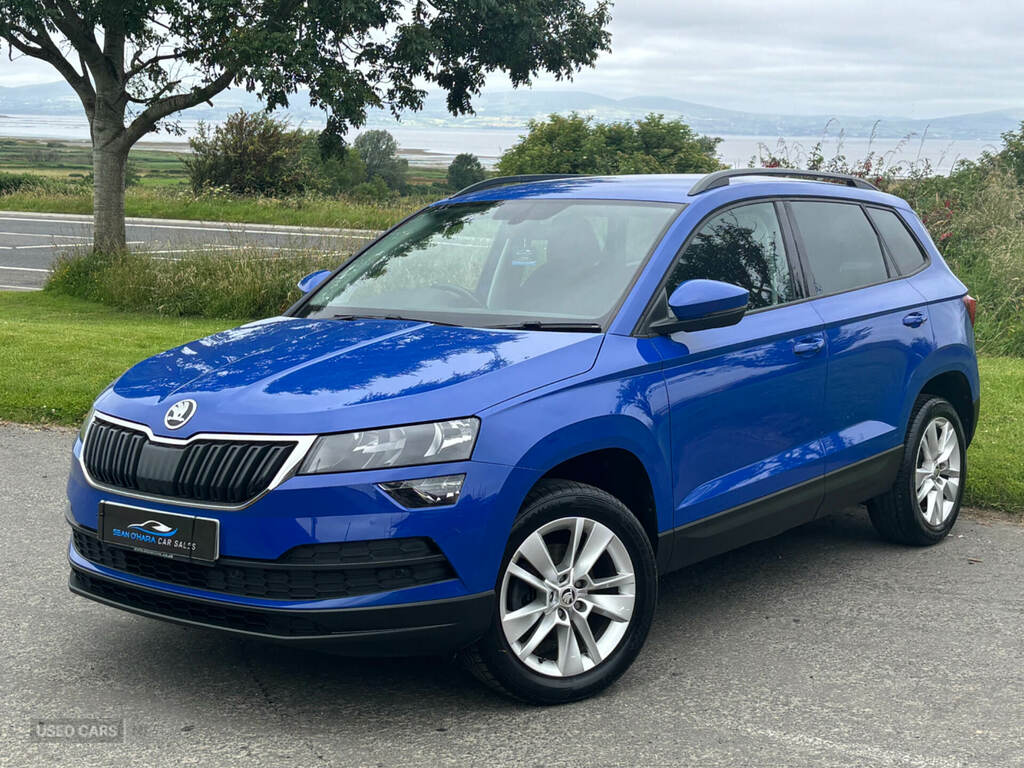 Skoda Karoq 1.6 Tdi Se Technology Blue