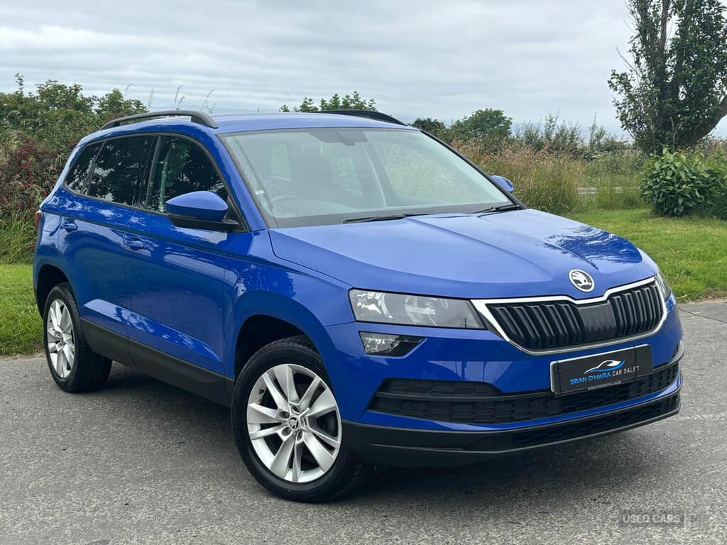 Skoda Karoq 1.6 Tdi Se Technology BD69RKY Blue #2