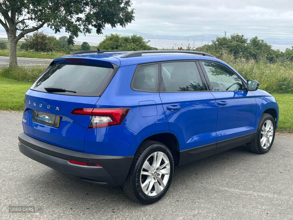 Skoda Karoq 1.6 Tdi Se Technology BD69RKY Blue #5