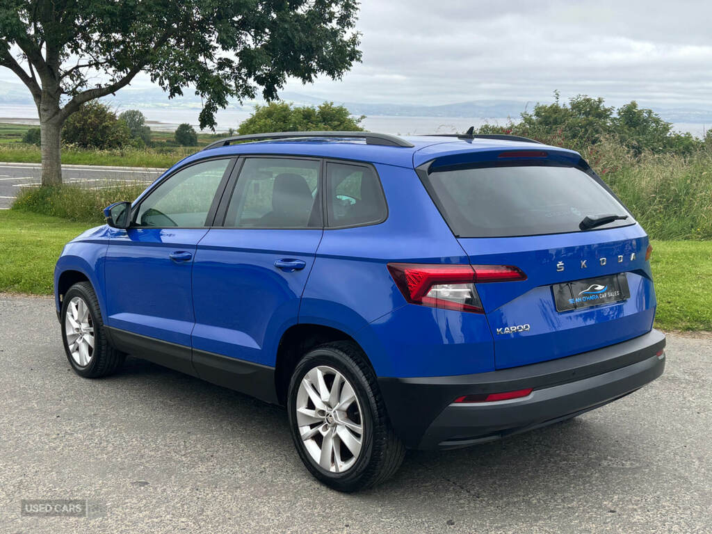 Skoda Karoq 1.6 Tdi Se Technology BD69RKY Blue #4