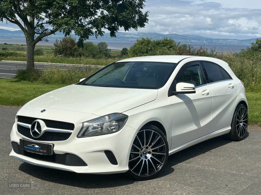 Mercedes-Benz A Class A180d Se White