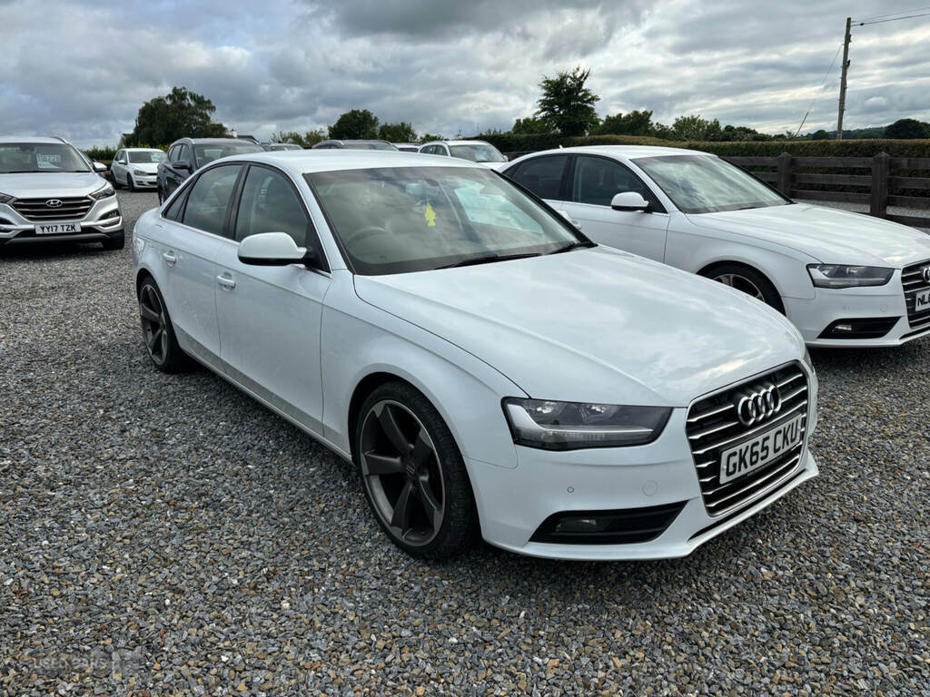 Audi A4 2.0 Tdi Ultra 163 Se Technik White