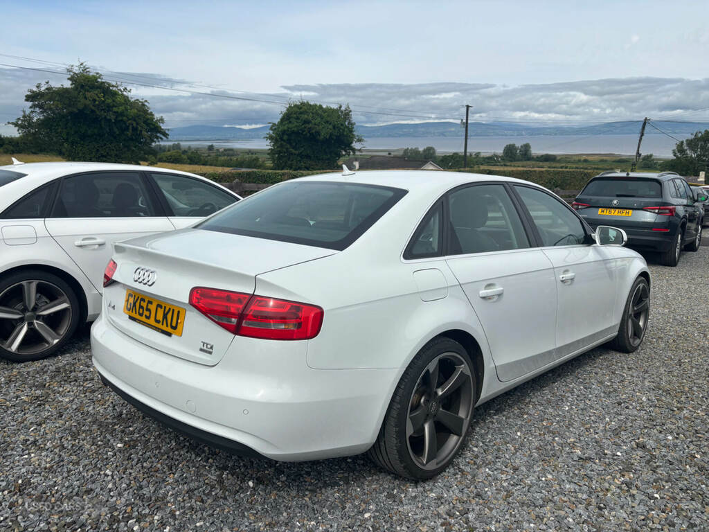 Audi A4 2.0 Tdi Ultra 163 Se Technik GK65CKU White #5