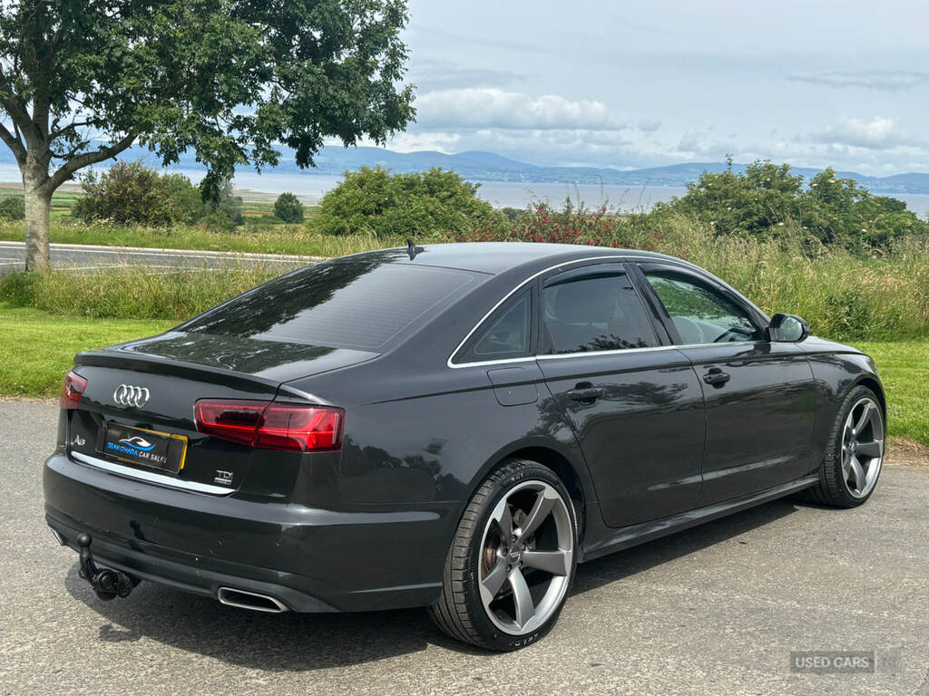 Audi A6 2.0 Tdi Ultra Se Grey #5