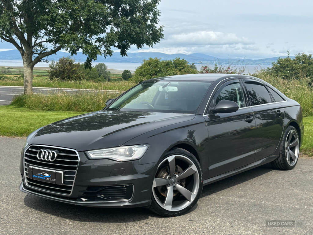 Audi A6 2.0 Tdi Ultra Se Grey #2