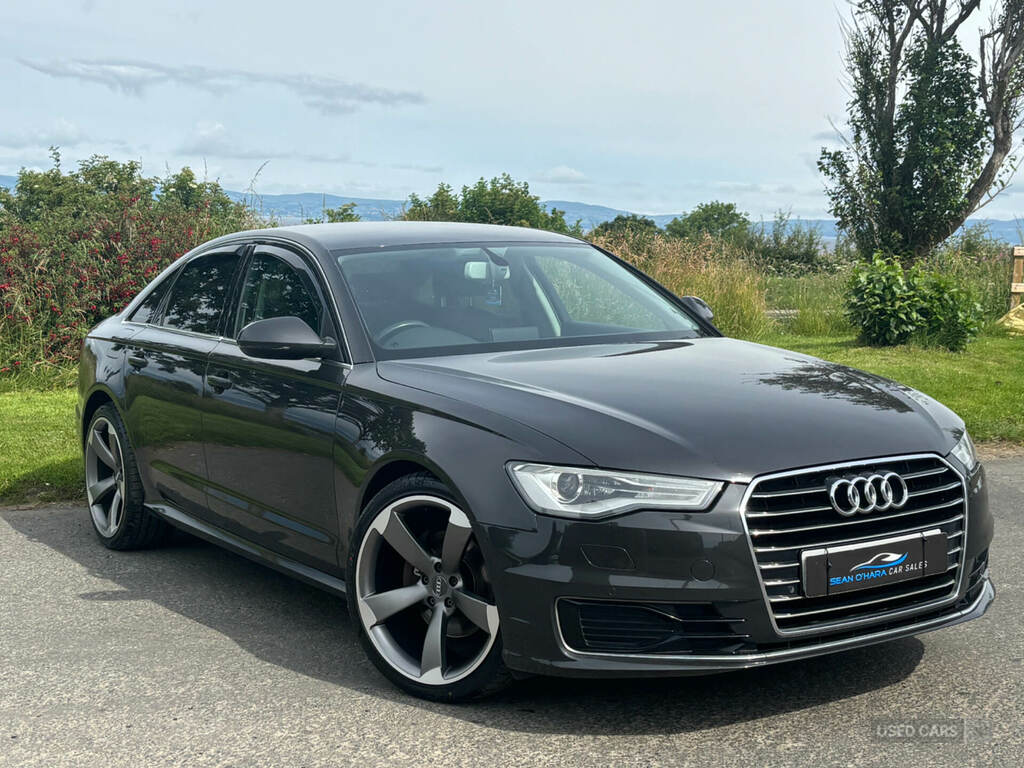 Audi A6 2.0 Tdi Ultra Se Grey