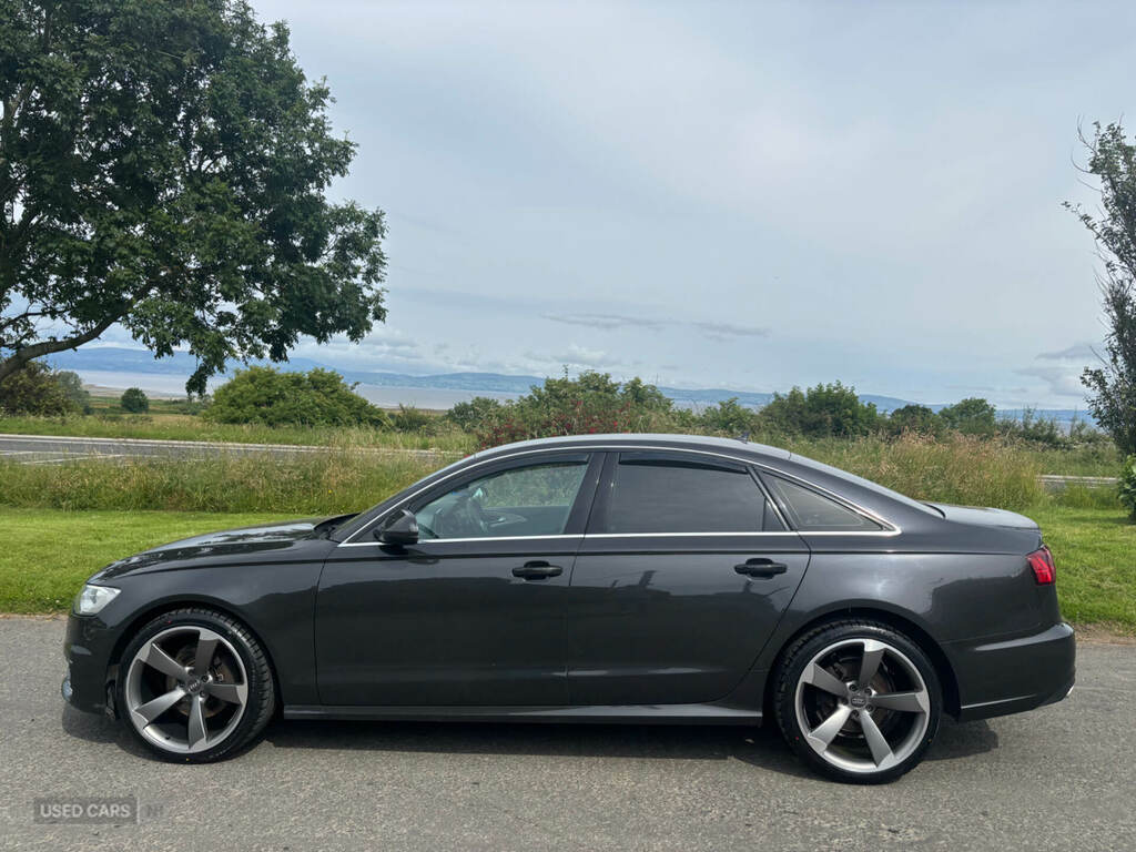 Audi A6 2.0 Tdi Ultra Se Grey #3