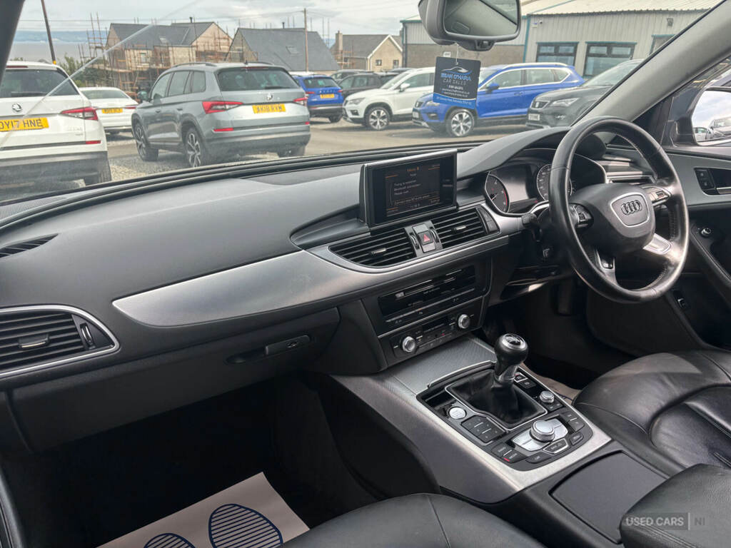 Audi A6 2.0 Tdi Ultra Se Grey #6