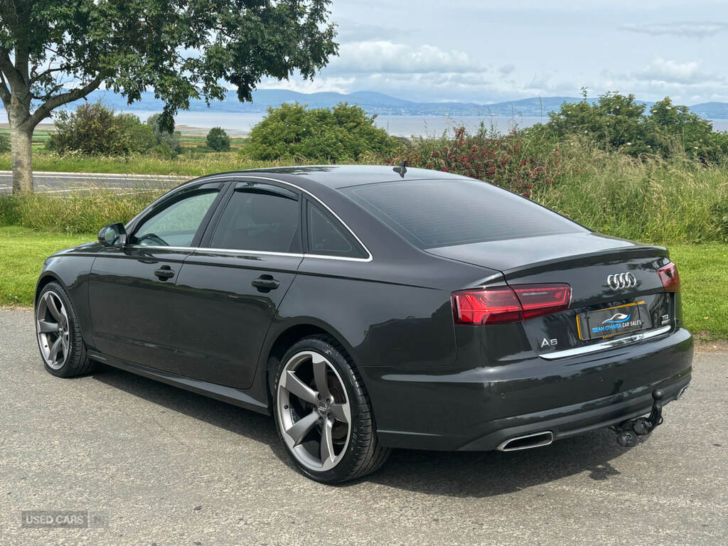 Audi A6 2.0 Tdi Ultra Se Grey #4