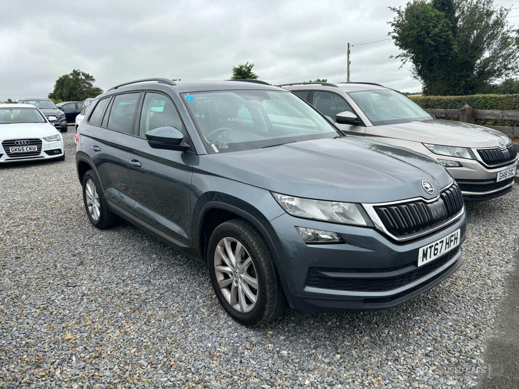 Skoda Kodiaq 2.0 Tdi Se Dsg Grey