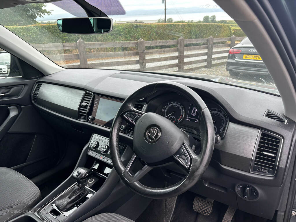 Skoda Kodiaq 2.0 Tdi Se Dsg MT67HFH Grey #5