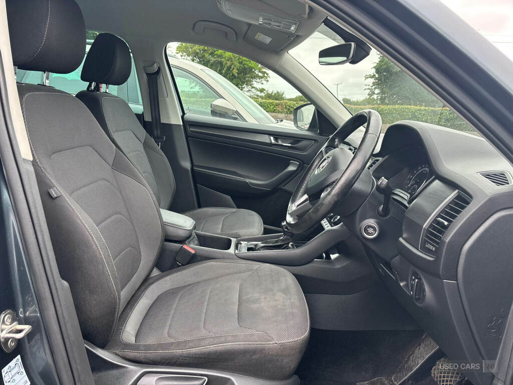 Skoda Kodiaq 2.0 Tdi Se Dsg MT67HFH Grey #6