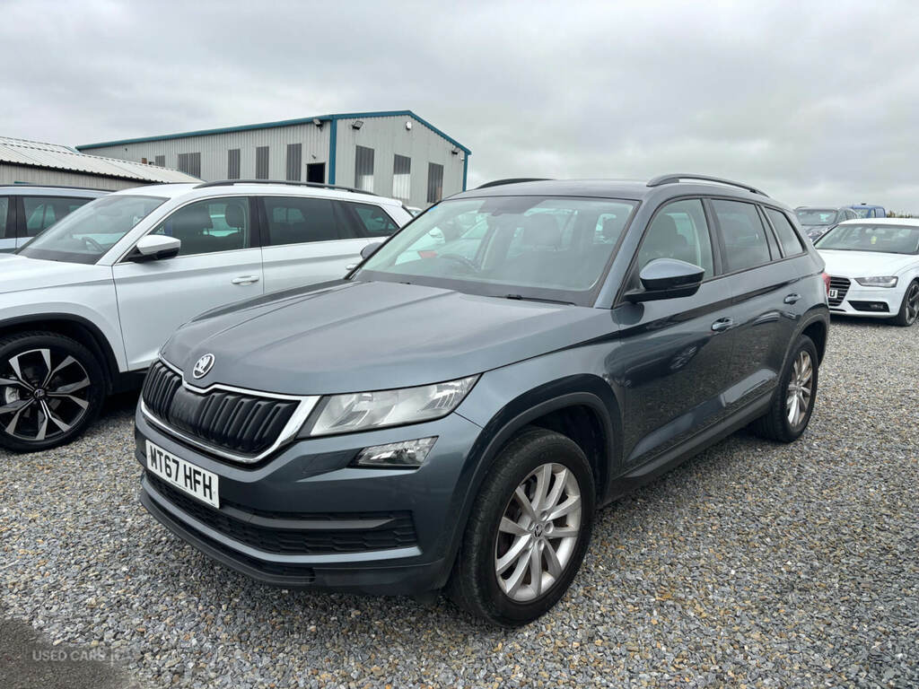 Skoda Kodiaq 2.0 Tdi Se Dsg MT67HFH Grey #2