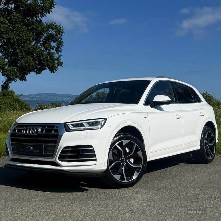 Audi Q5 2.0 Tdi Quattro S Line S Tronic White