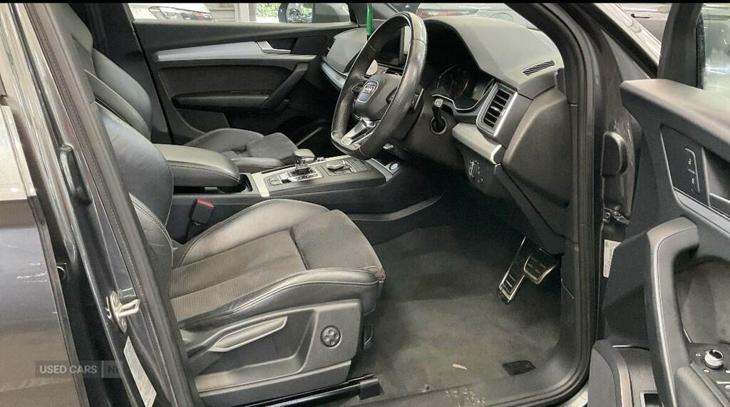 Audi Q5 2.0 Tdi Quattro S Line S Tronic MK68OGO Grey #5