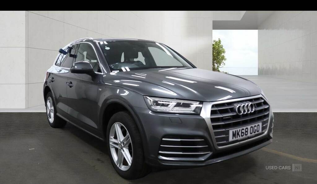 Audi Q5 2.0 Tdi Quattro S Line S Tronic Grey