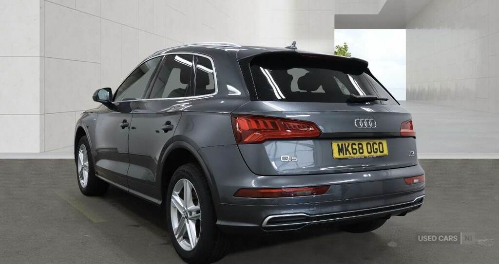 Audi Q5 2.0 Tdi Quattro S Line S Tronic MK68OGO Grey #4