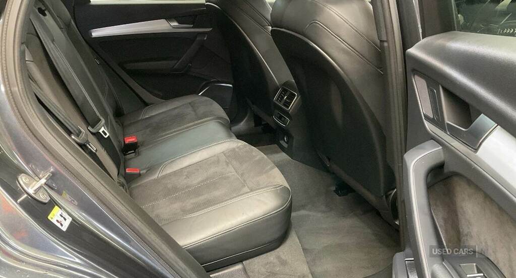 Audi Q5 2.0 Tdi Quattro S Line S Tronic MK68OGO Grey #6