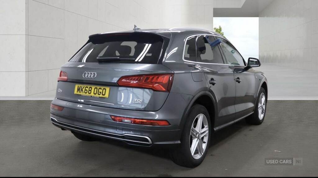 Audi Q5 2.0 Tdi Quattro S Line S Tronic MK68OGO Grey #3