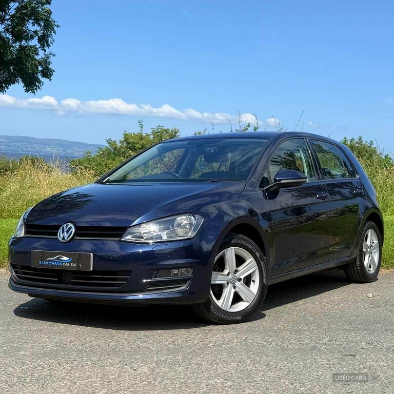 Volkswagen Golf 1.6 Tdi 110 Match Edition Blue