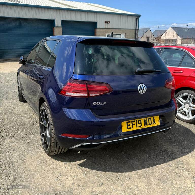 Volkswagen Golf 1.6 Tdi Match Dsg EF19WDA Blue #3