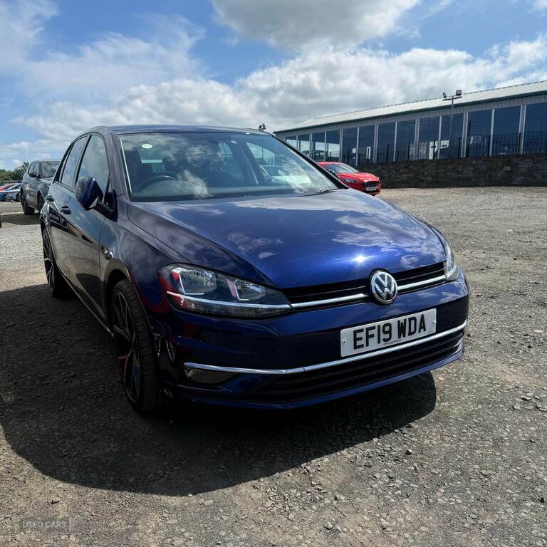 Volkswagen Golf 1.6 Tdi Match Dsg Blue