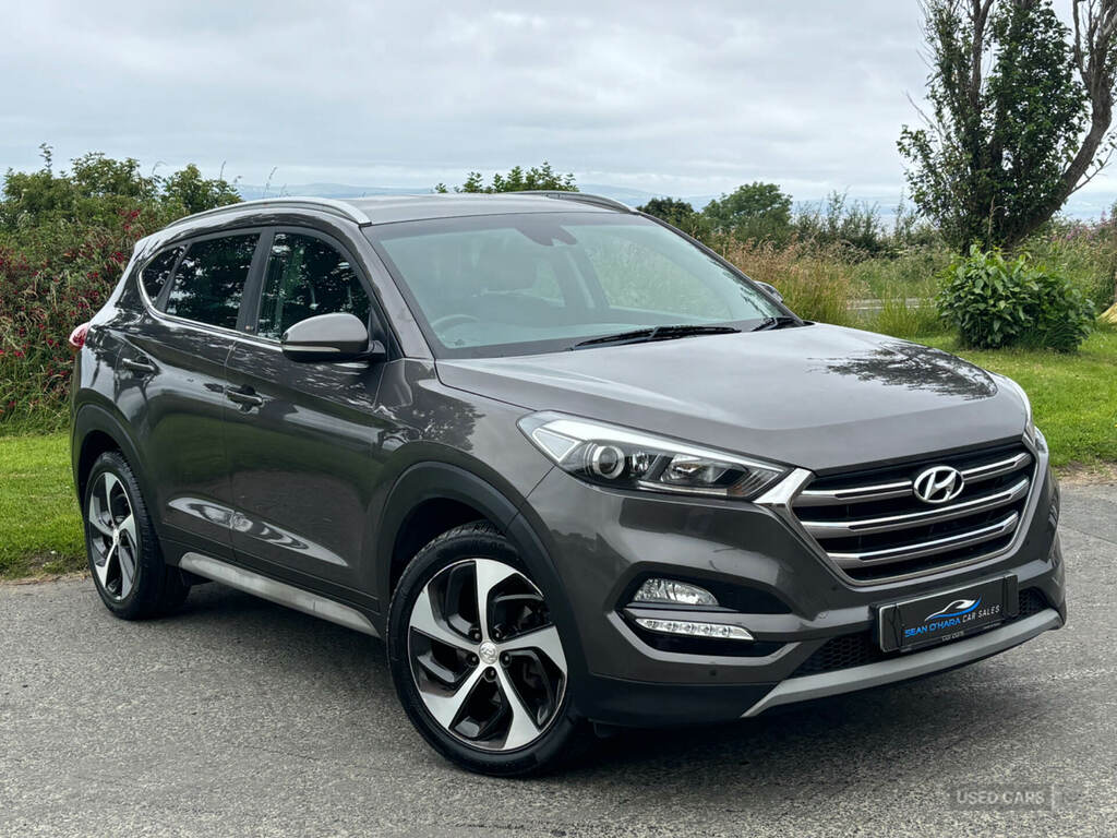 Hyundai Tucson 1.7 Crdi Blue Drive Sport Edition 2Wd Grey