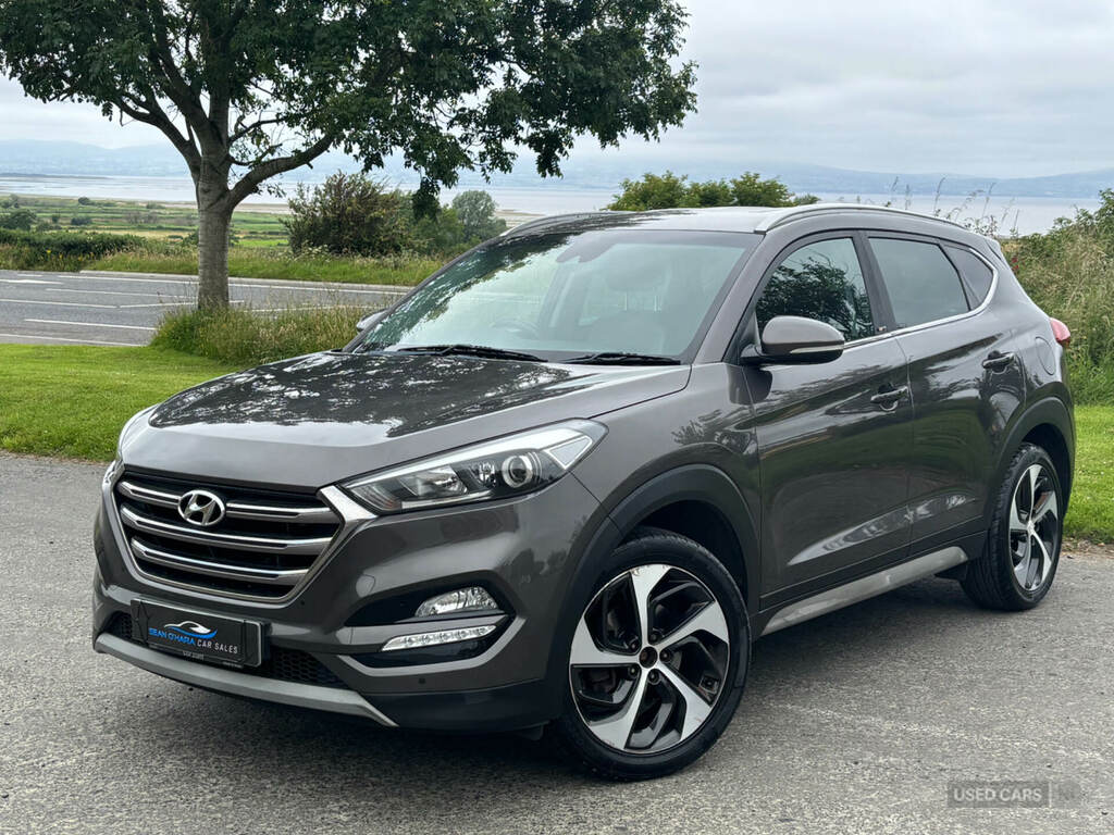 Hyundai Tucson 1.7 Crdi Blue Drive Sport Edition 2Wd SF18YCZ Grey #2