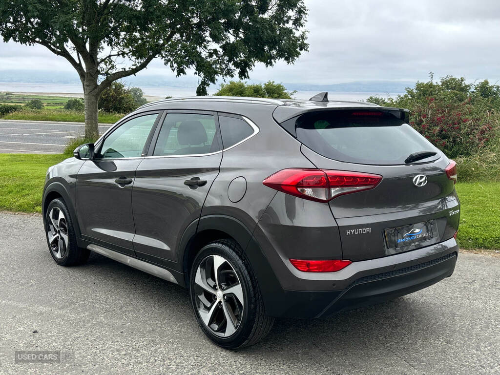 Hyundai Tucson 1.7 Crdi Blue Drive Sport Edition 2Wd SF18YCZ Grey #3