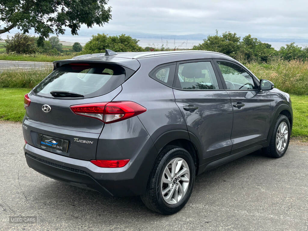Hyundai Tucson 1.7 Crdi Blue Drive Se Nav 2Wd RK66WZL Grey #5