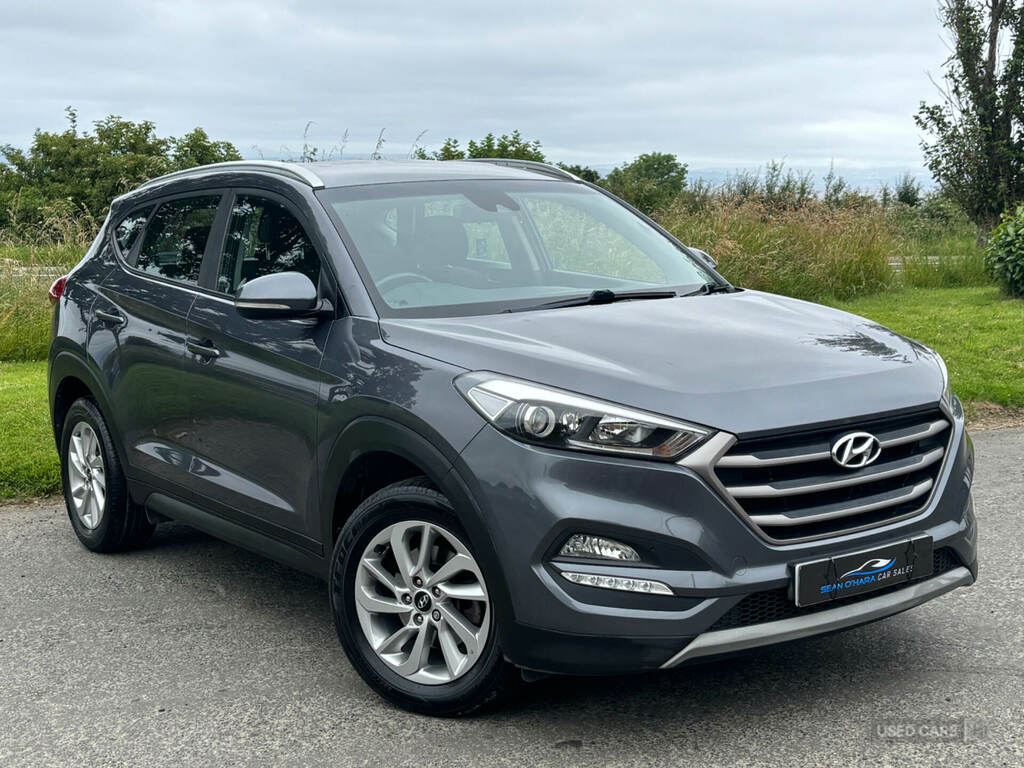 Hyundai Tucson 1.7 Crdi Blue Drive Se Nav 2Wd Grey