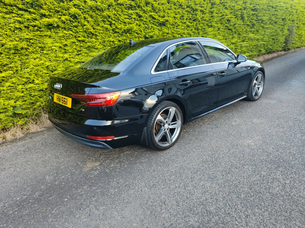 Audi A4 S Line Tdi BD16FSP #4