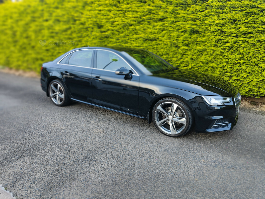 Audi A4 S Line Tdi BD16FSP #2
