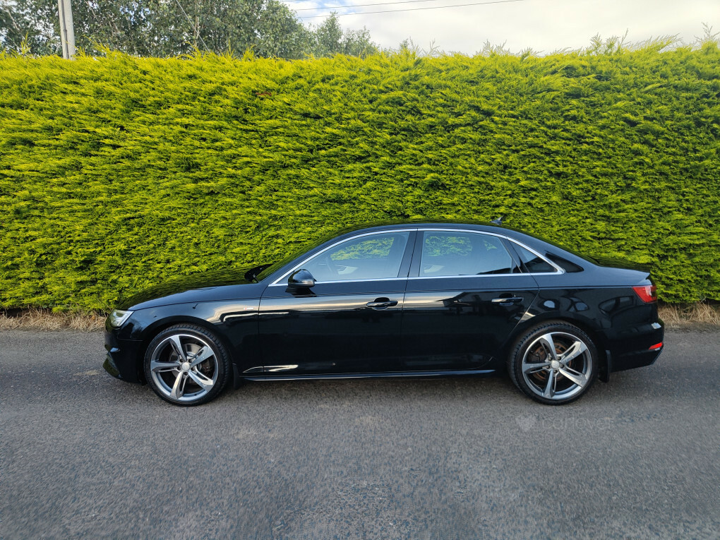 Audi A4 S Line Tdi BD16FSP #5