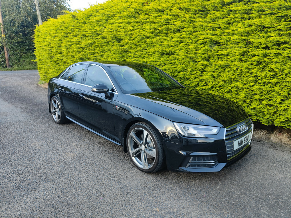 Audi A4 S Line Tdi BD16FSP #3