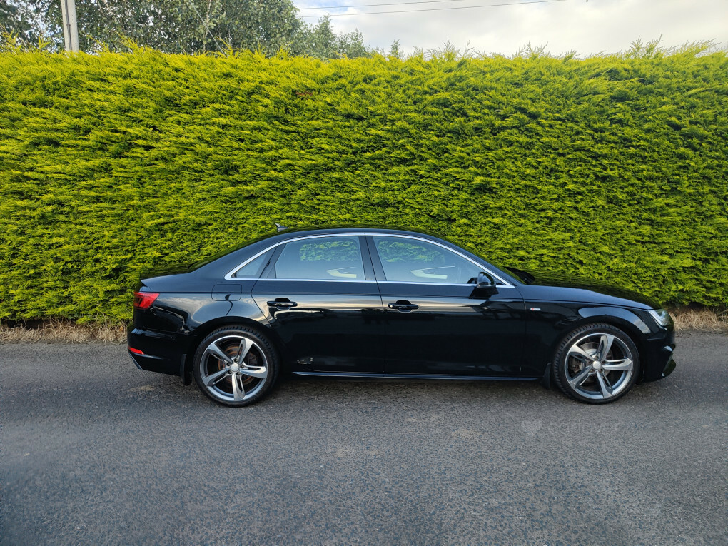 Audi A4 S Line Tdi BD16FSP