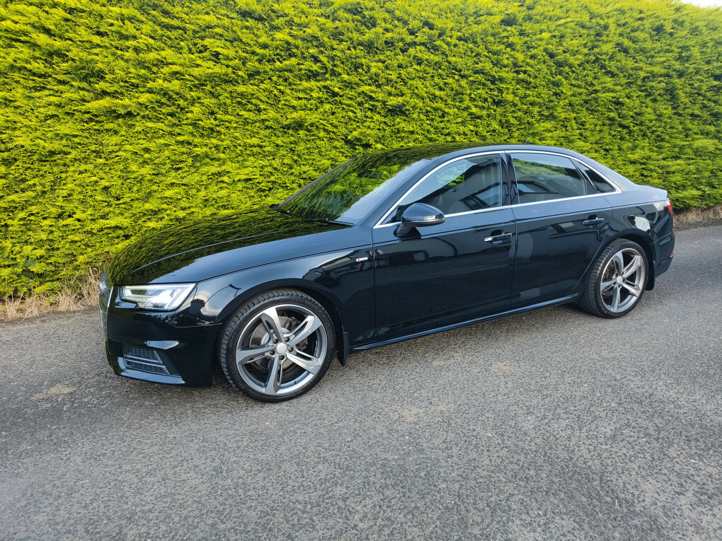 Audi A4 S Line Tdi BD16FSP #6