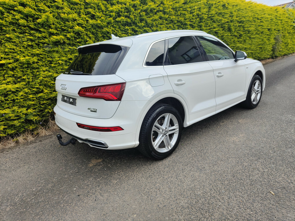 Audi Q5 S Line 40 Tdi Quattro #4