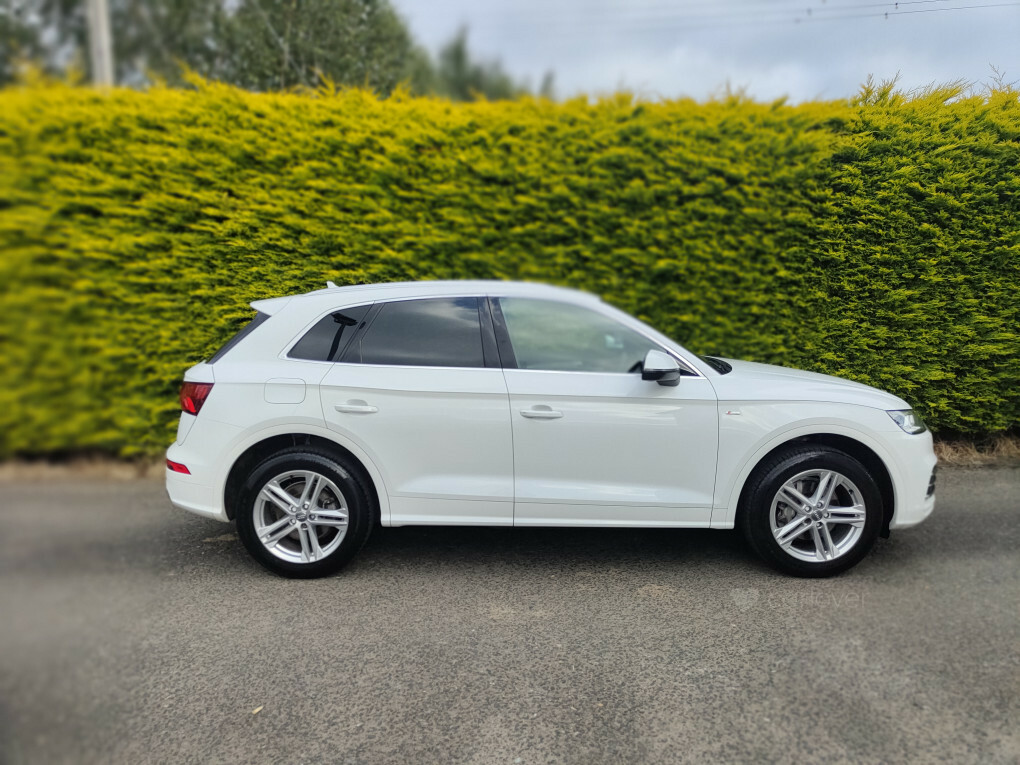 Audi Q5 S Line 40 Tdi Quattro