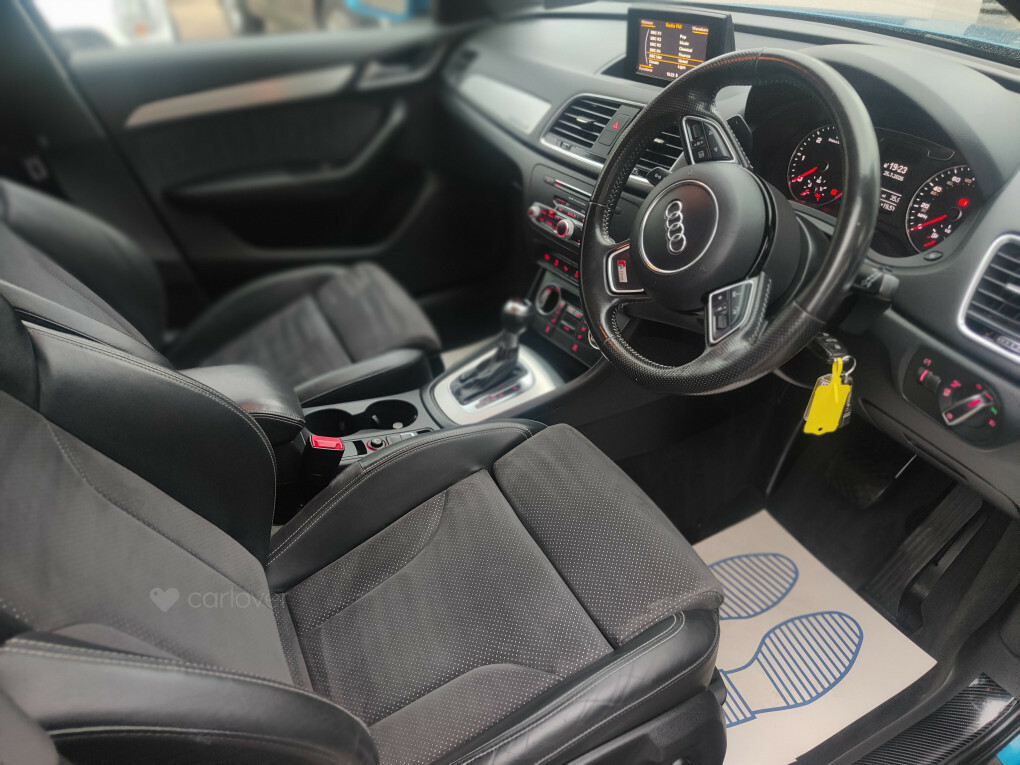 Audi Q3 2.0 Tdi Quattro S Line Plus S Tronic Blue #9