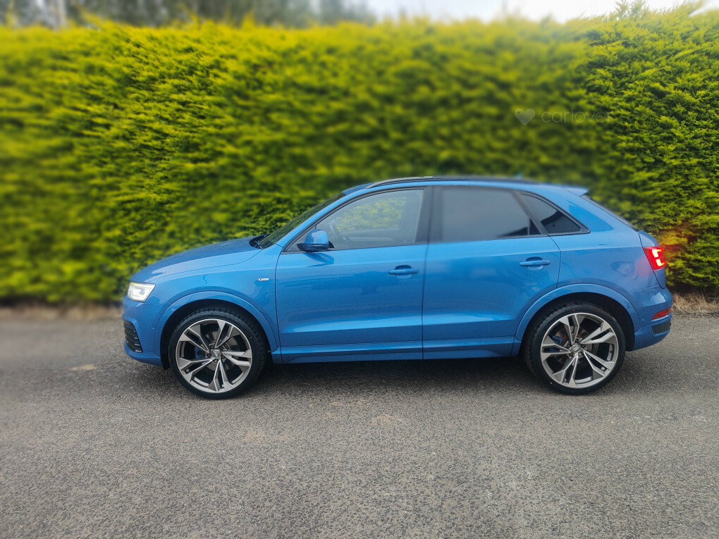 Audi Q3 S Line Tdi Quattro Blue #5