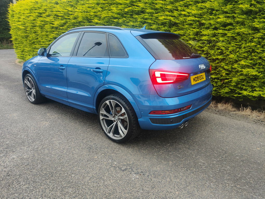 Audi Q3 2.0 Tdi Quattro S Line Plus S Tronic Blue #8