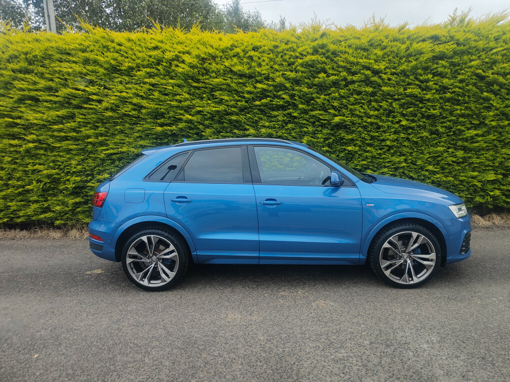 Audi Q3 S Line Tdi Quattro Blue