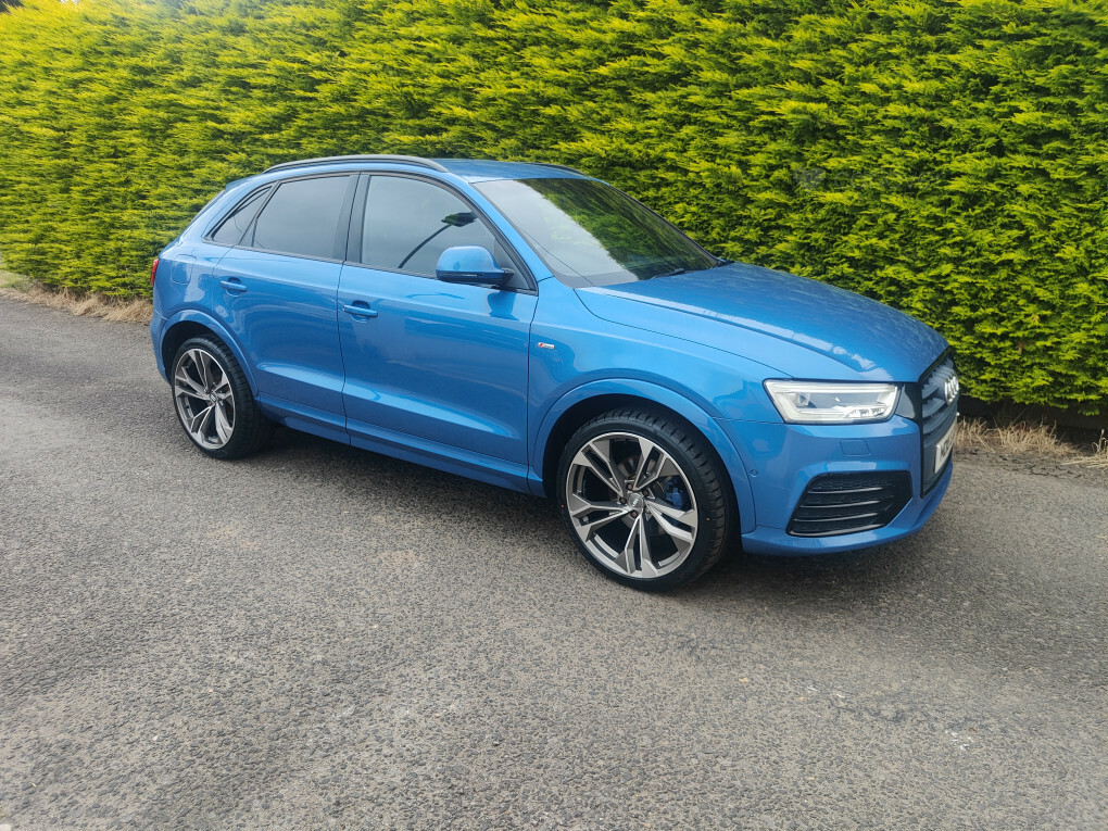 Audi Q3 S Line Tdi Quattro Blue #2