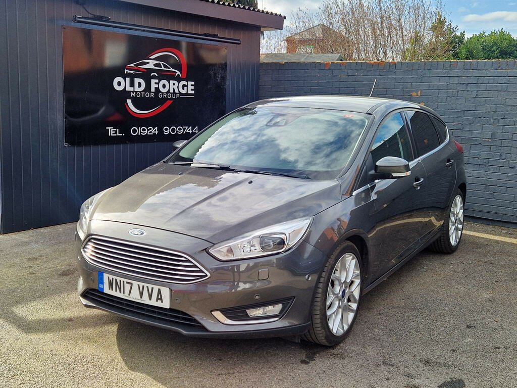 Ford Focus 1.0T Ecoboost Titanium X Euro 6 Ss Grey